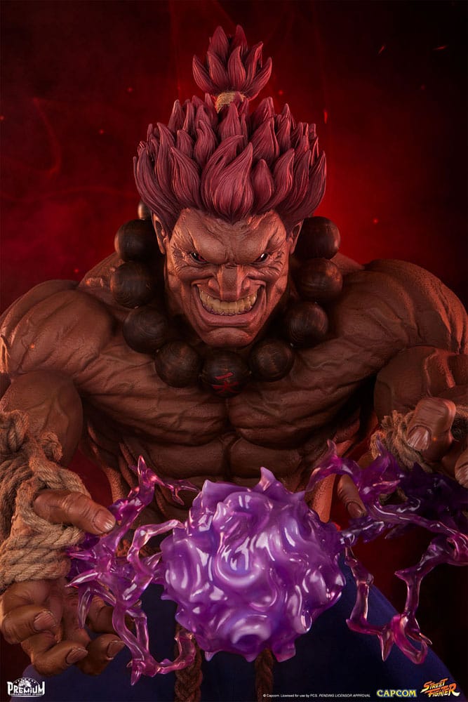 Street Fighter Estatua 1/2 Akuma 107 cm - Z POP Toys