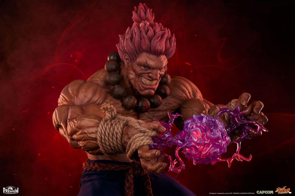 Street Fighter Estatua 1/2 Akuma 107 cm - Z POP Toys
