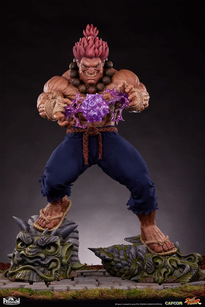 Street Fighter Estatua 1/2 Akuma 107 cm - Z POP Toys