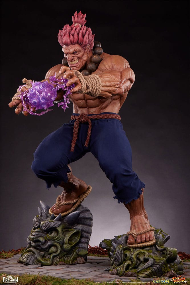 Street Fighter Estatua 1/2 Akuma 107 cm - Z POP Toys
