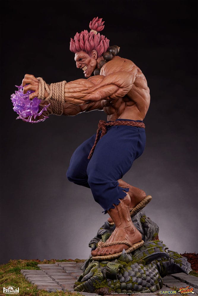 Street Fighter Estatua 1/2 Akuma 107 cm - Z POP Toys