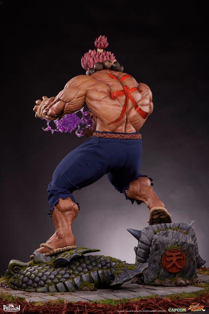 Street Fighter Estatua 1/2 Akuma 107 cm - Z POP Toys