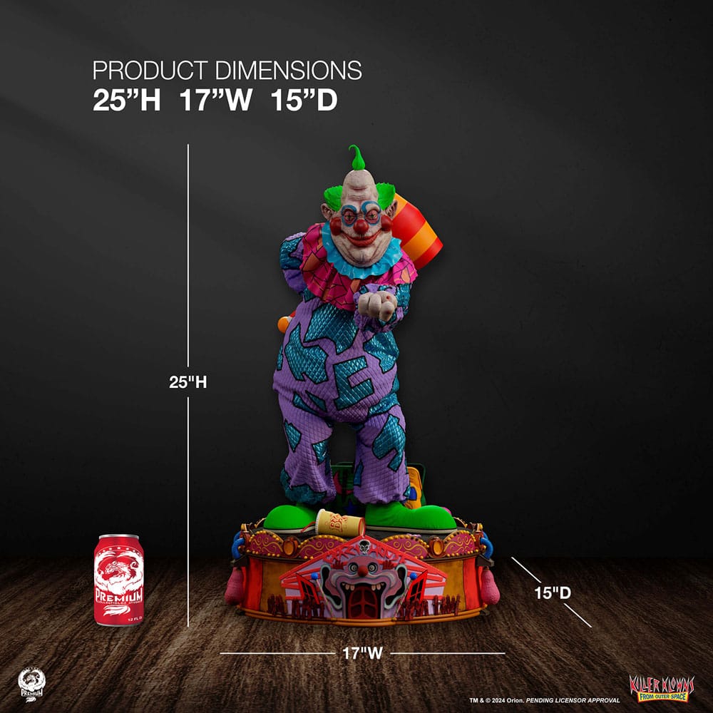 Clowns asesinos Estatua Premier Series 1/4 Jumbo 68 cm - Z POP Toys