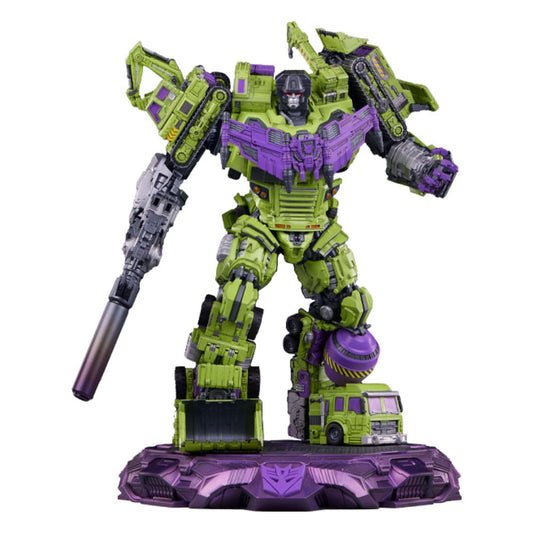 Transformers Estatua Museum Scale Devastator 114 cm