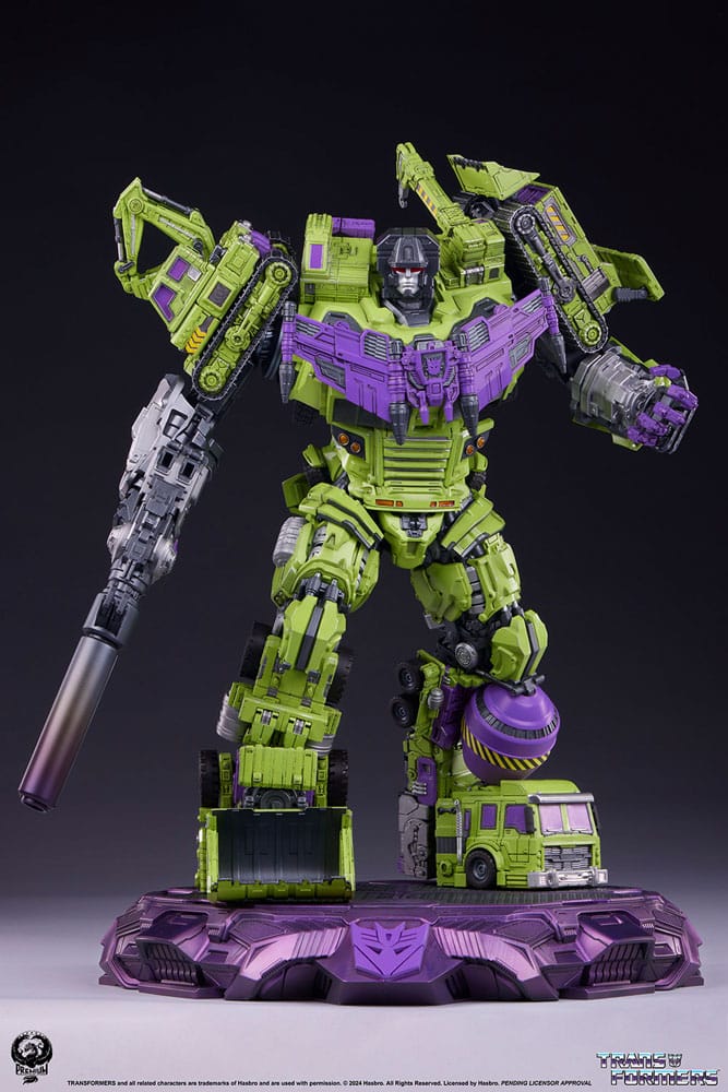 Transformers Estatua Museum Scale Devastator 114 cm
