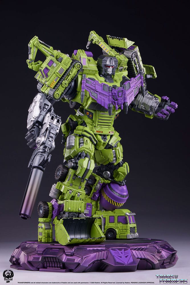 Transformers Estatua Museum Scale Devastator 114 cm