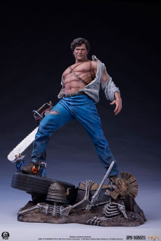 Army of Darkness Estatua Premier Series 1/4 Ash 53 cm - Z POP Toys