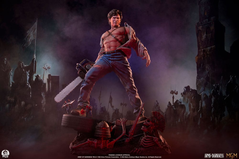 Army of Darkness Estatua Premier Series 1/4 Ash 53 cm - Z POP Toys