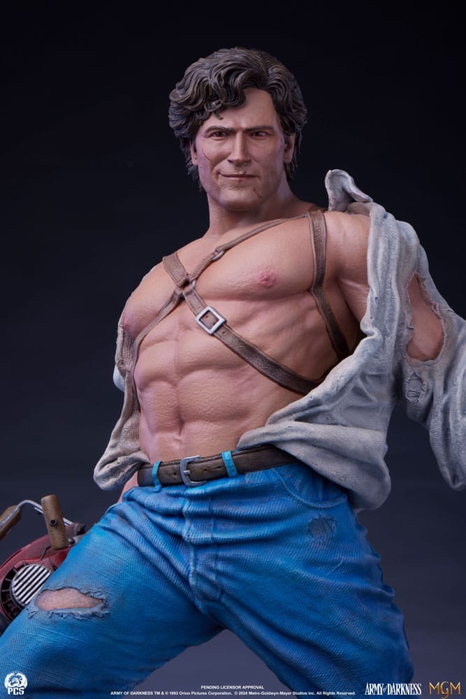 Army of Darkness Estatua Premier Series 1/4 Ash 53 cm - Z POP Toys