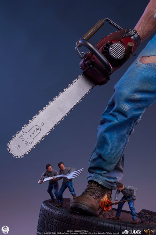 Army of Darkness Estatua Premier Series 1/4 Ash 53 cm - Z POP Toys