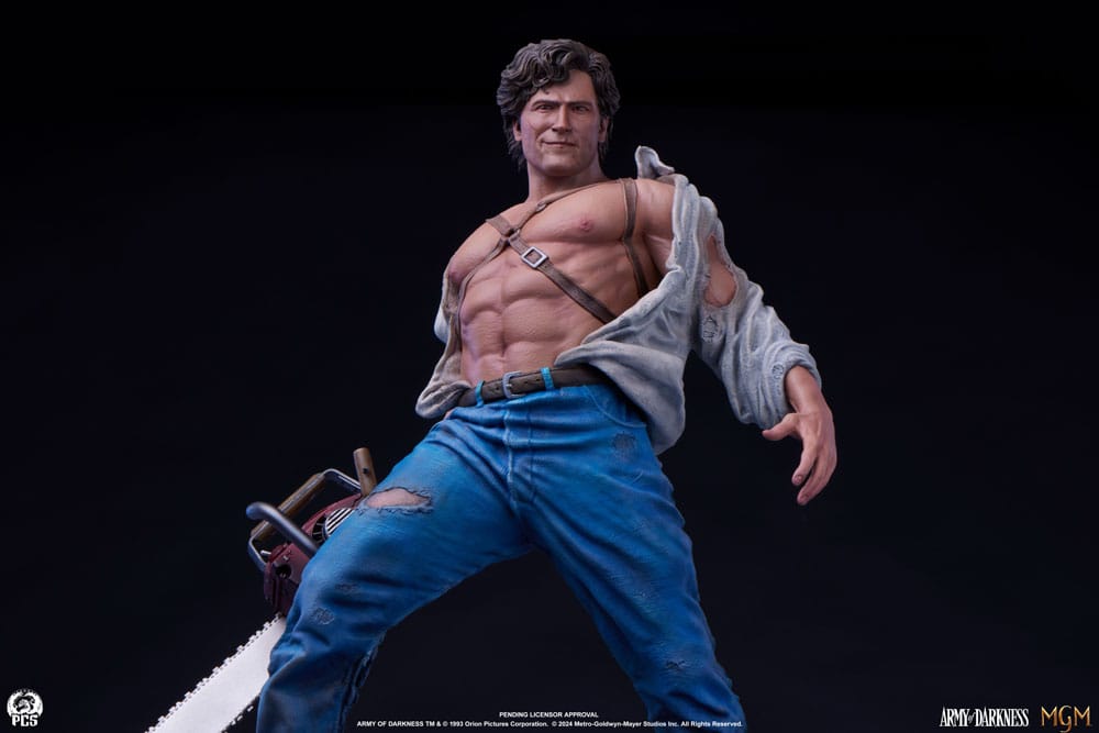 Army of Darkness Estatua Premier Series 1/4 Ash 53 cm - Z POP Toys