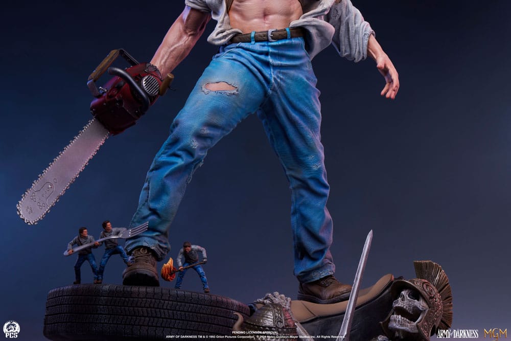 Army of Darkness Estatua Premier Series 1/4 Ash 53 cm - Z POP Toys