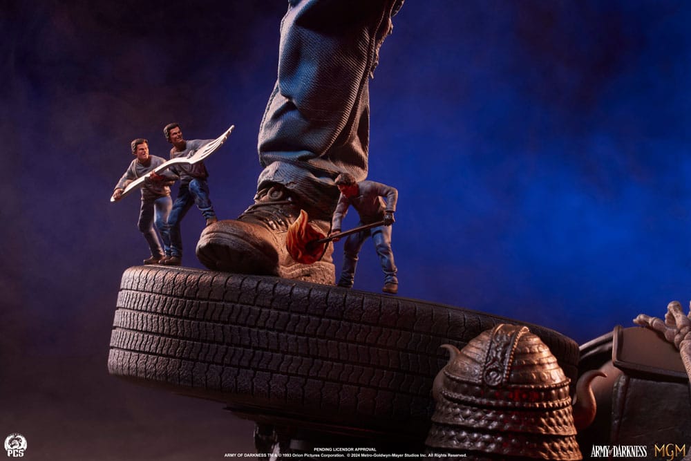 Army of Darkness Estatua Premier Series 1/4 Ash 53 cm - Z POP Toys