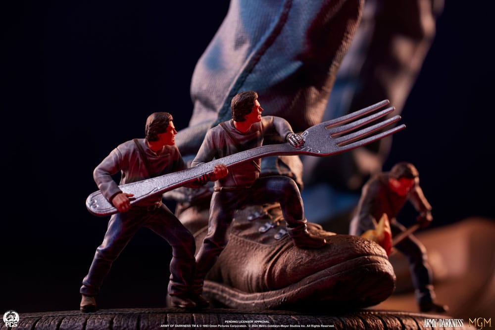 Army of Darkness Estatua Premier Series 1/4 Ash 53 cm - Z POP Toys