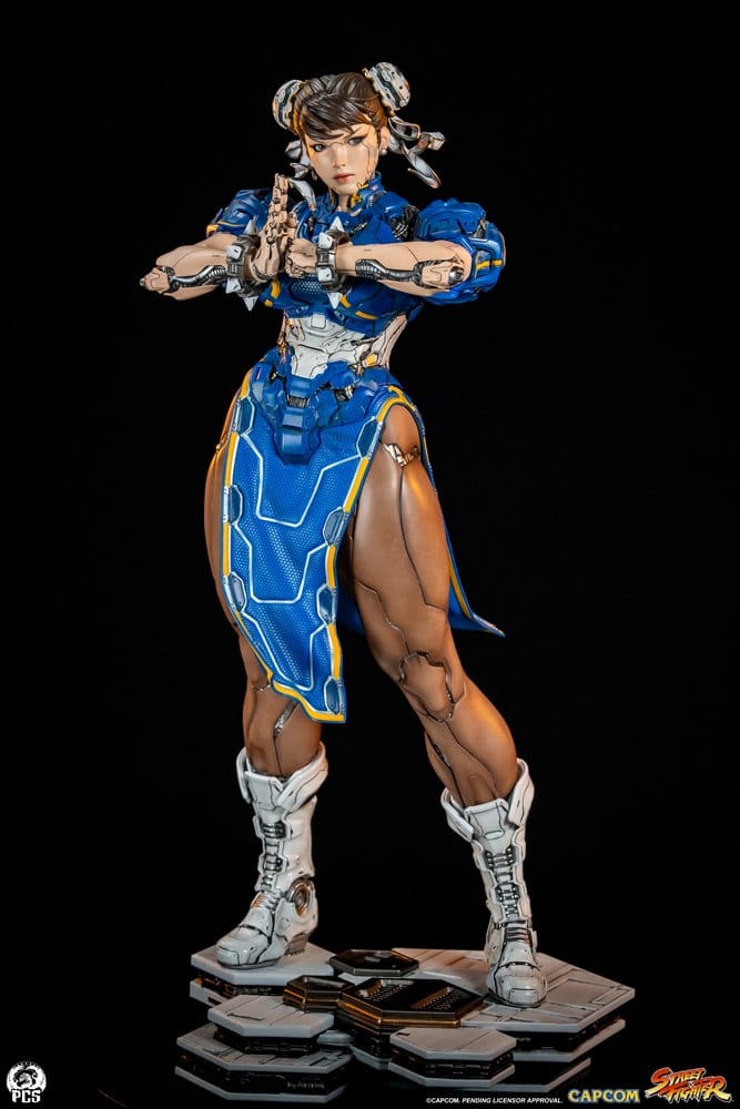 Street Fighter Estatua 1/4 Chun-Li Android 47 cm