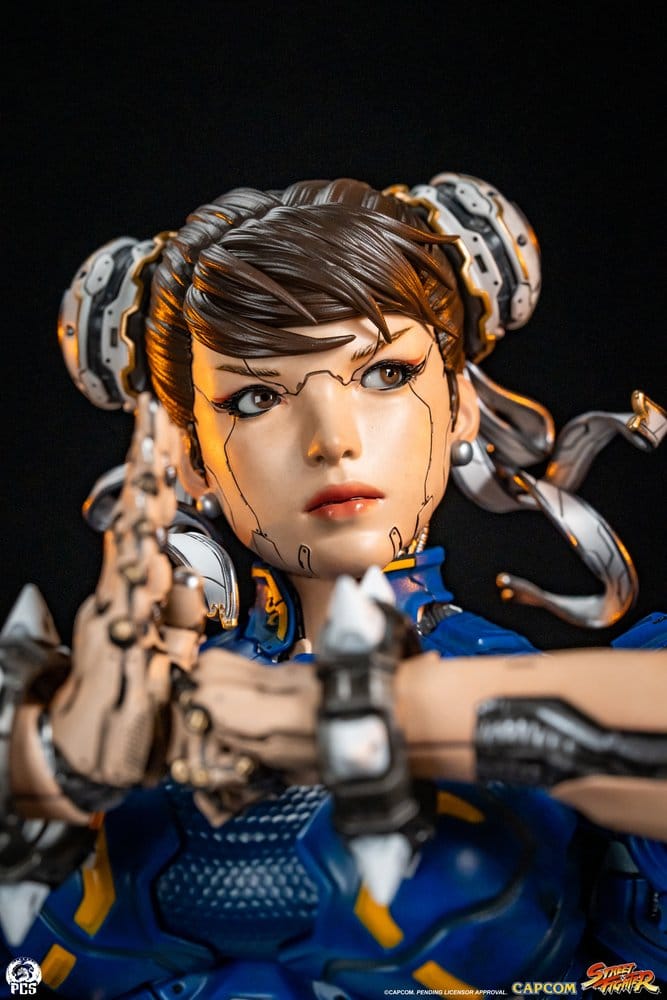 Street Fighter Estatua 1/4 Chun-Li Android 47 cm