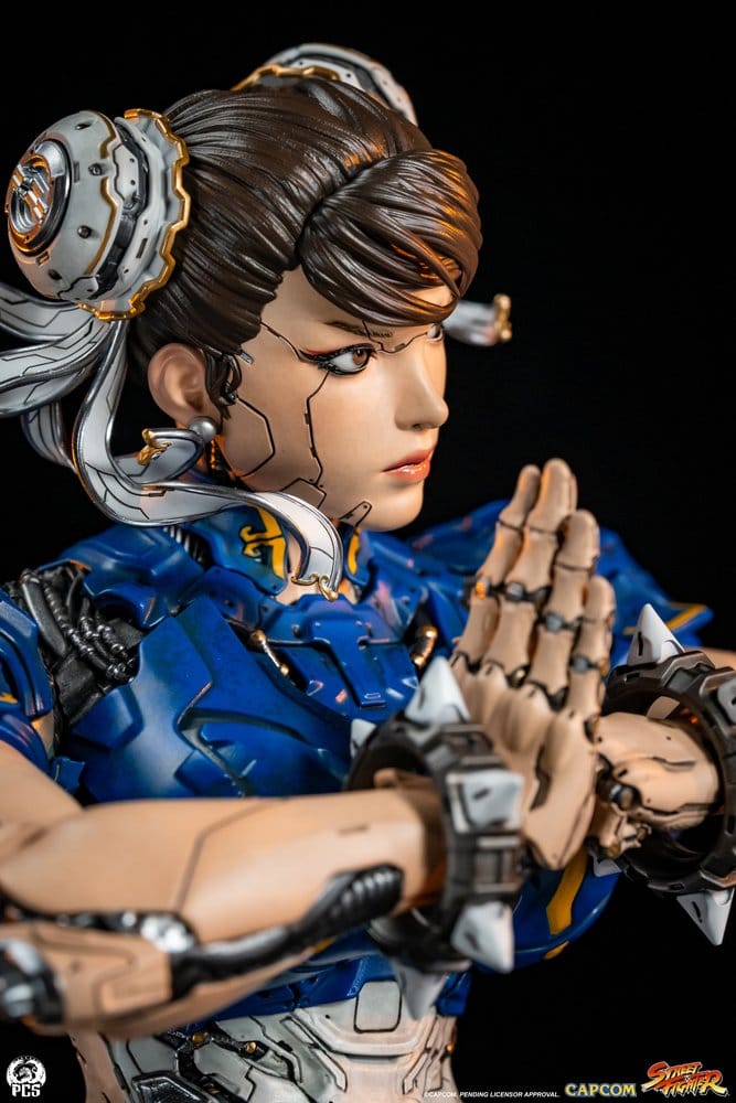 Street Fighter Estatua 1/4 Chun-Li Android 47 cm