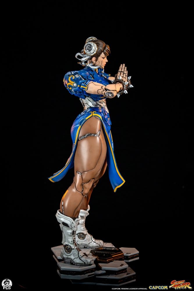Street Fighter Estatua 1/4 Chun-Li Android 47 cm