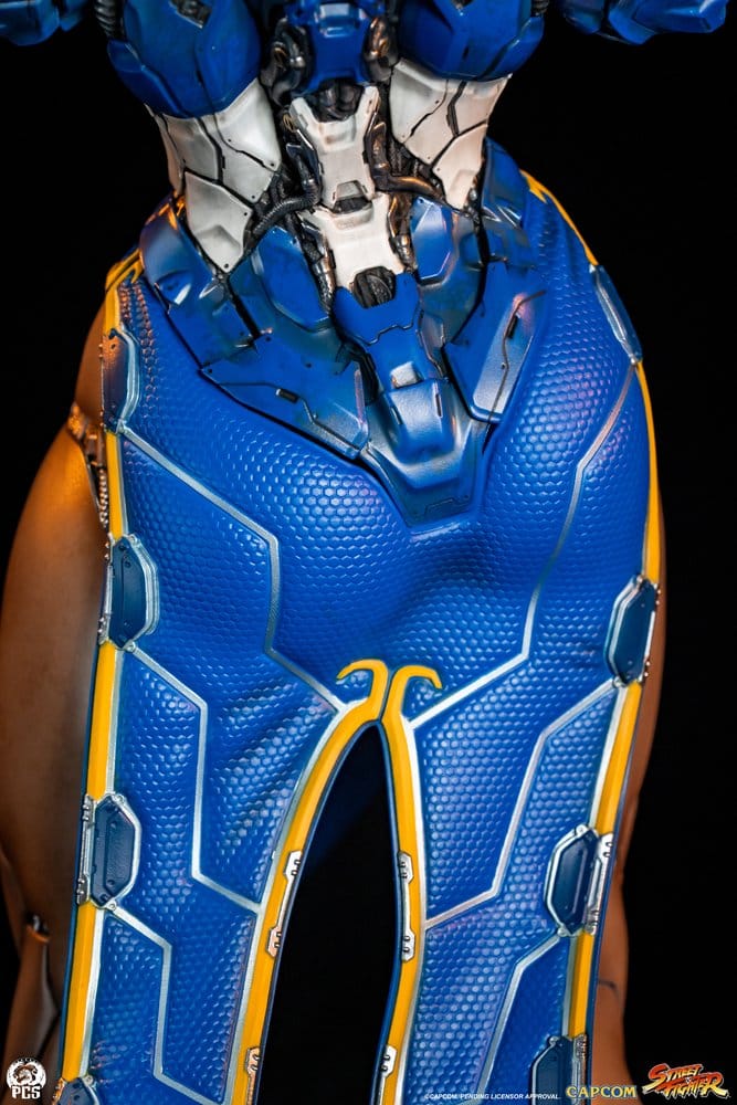 Street Fighter Estatua 1/4 Chun-Li Android 47 cm