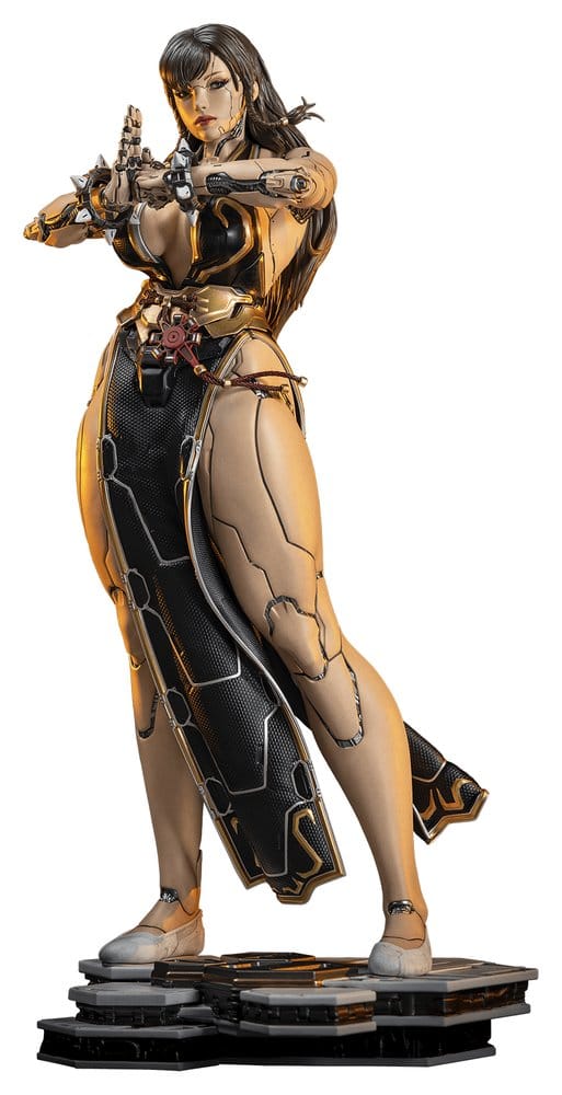 Street Fighter Estatua 1/4 Chun-Li Android Battle Edition 47 cm