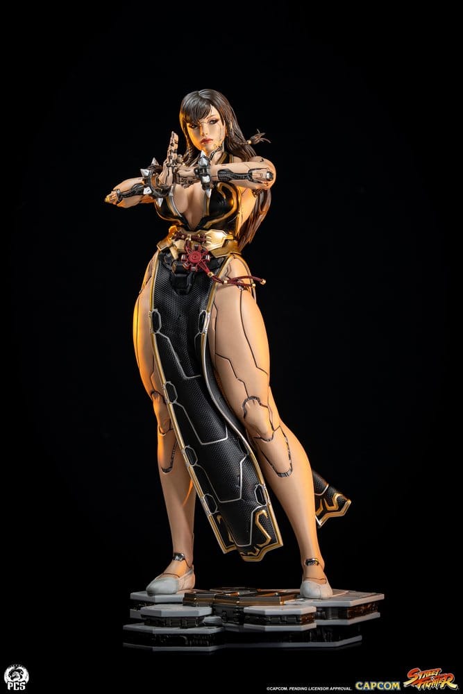 Street Fighter Estatua 1/4 Chun-Li Android Battle Edition 47 cm