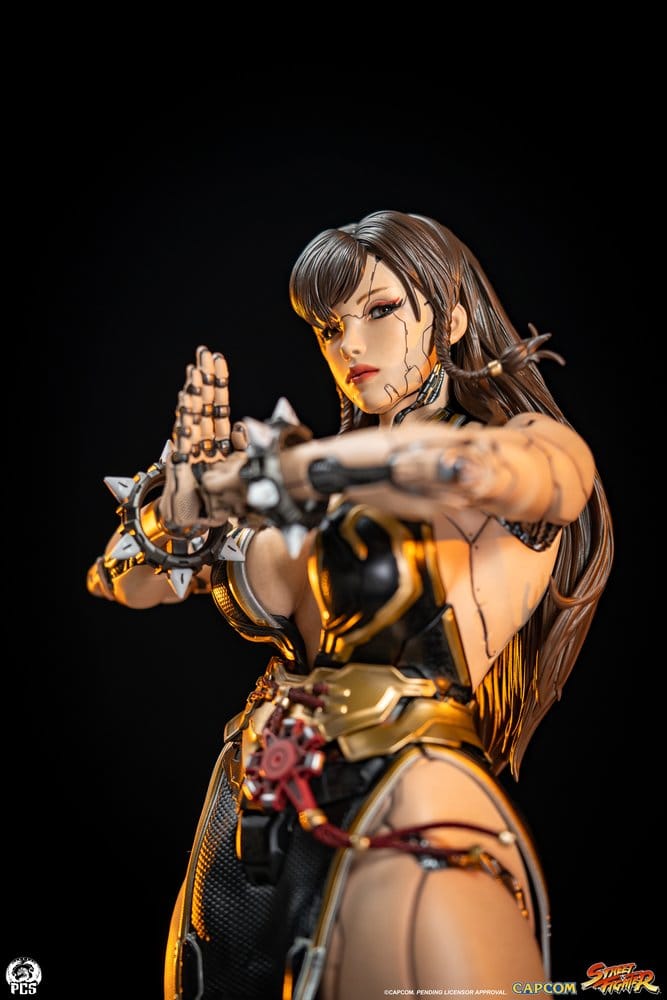 Street Fighter Estatua 1/4 Chun-Li Android Battle Edition 47 cm