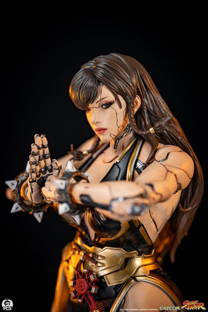 Street Fighter Estatua 1/4 Chun-Li Android Battle Edition 47 cm
