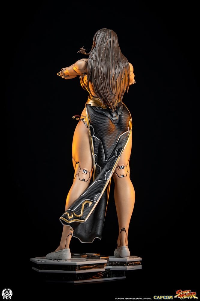 Street Fighter Estatua 1/4 Chun-Li Android Battle Edition 47 cm
