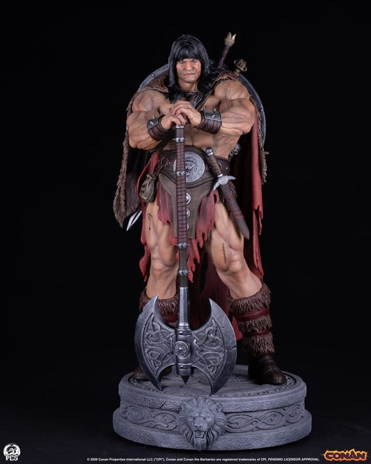 Conan el Bárbaro Estatua 1/3 Conan 72 cm
