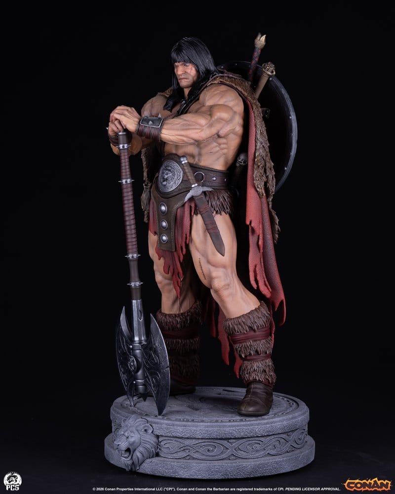 Conan el Bárbaro Estatua 1/3 Conan 72 cm