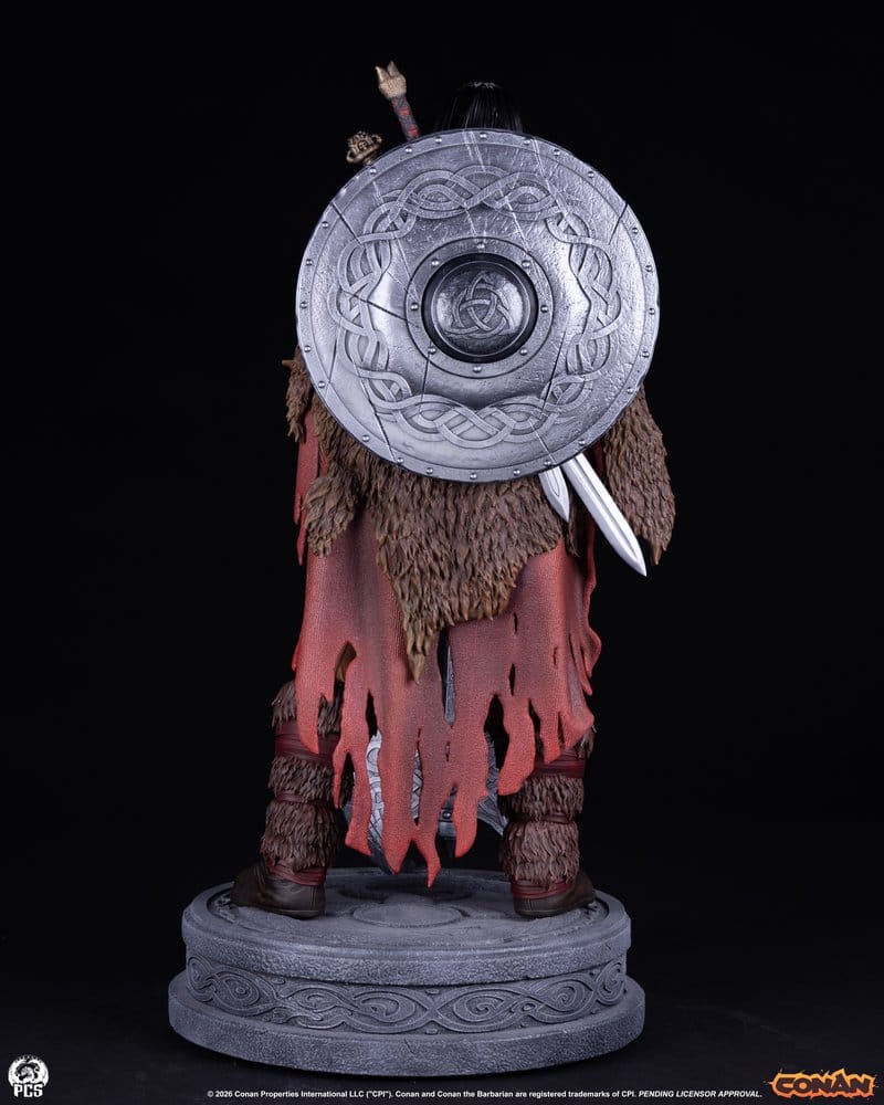 Conan el Bárbaro Estatua 1/3 Conan 72 cm