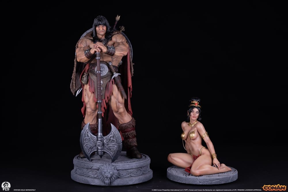 Conan el Bárbaro Estatua 1/3 The Maiden 36 cm