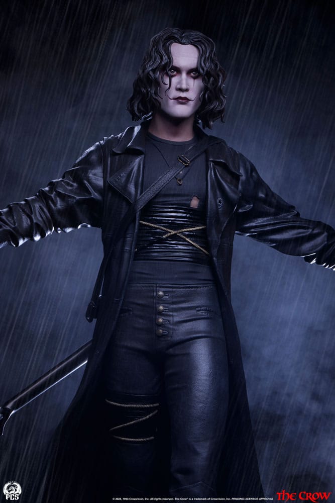 El cuervo Estatua Epic Series 1/3 Crow 66 cm - Z POP Toys