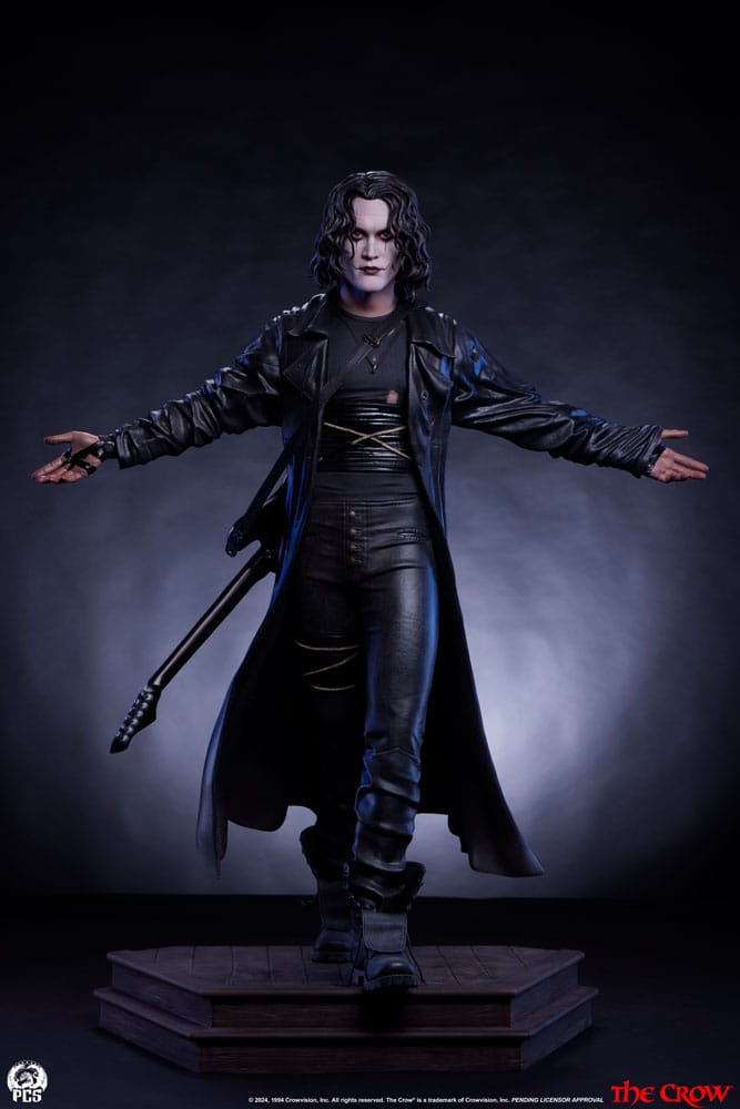 El cuervo Estatua Epic Series 1/3 Crow 66 cm - Z POP Toys