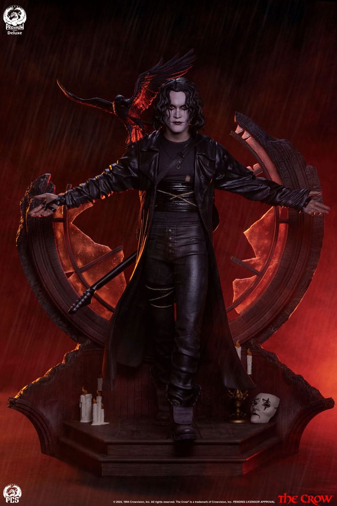 El cuervo Estatua Epic Series 1/3 Crow Deluxe Edition 66 cm - Z POP Toys