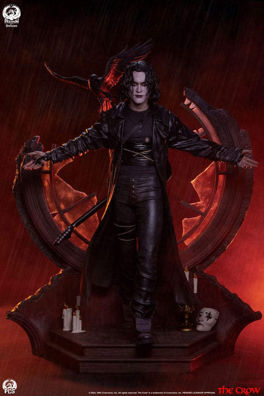 El cuervo Estatua Epic Series 1/3 Crow Deluxe Edition 66 cm - Z POP Toys