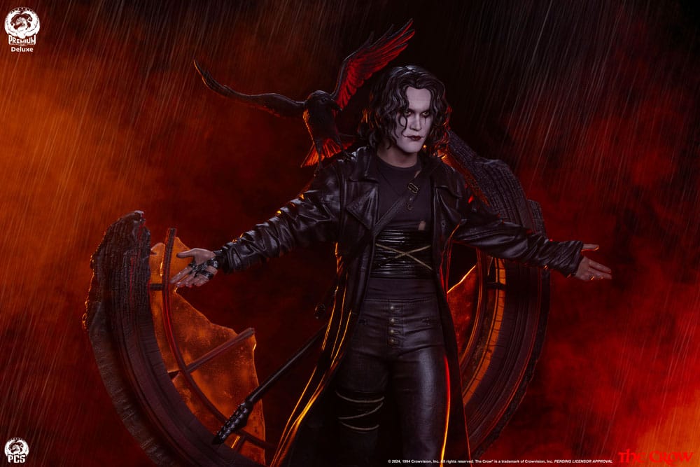El cuervo Estatua Epic Series 1/3 Crow Deluxe Edition 66 cm - Z POP Toys