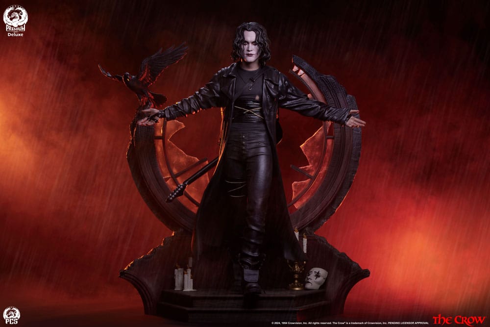El cuervo Estatua Epic Series 1/3 Crow Deluxe Edition 66 cm - Z POP Toys