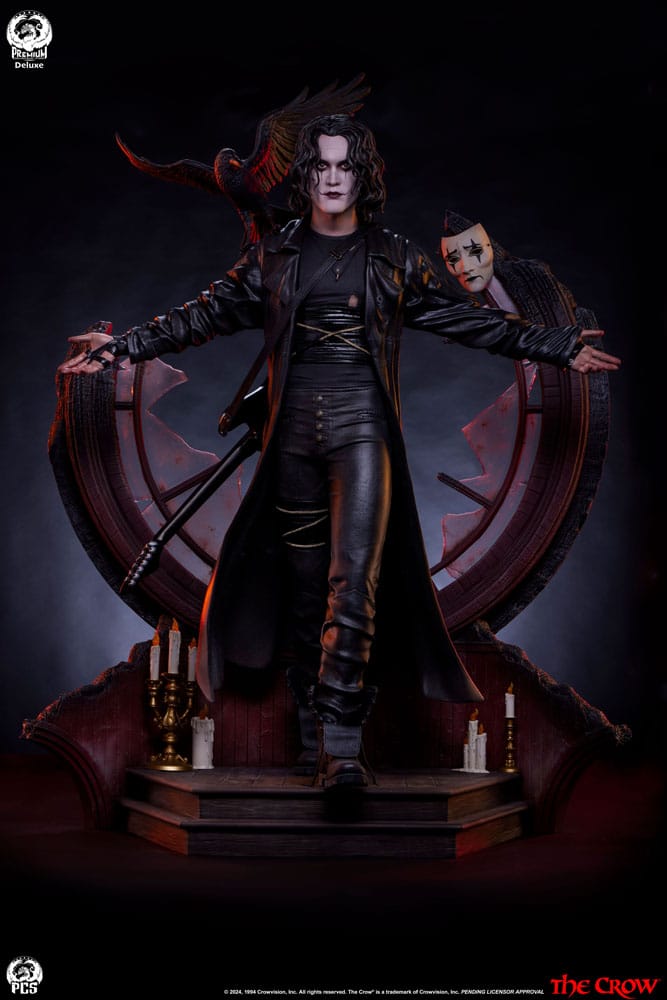 El cuervo Estatua Epic Series 1/3 Crow Deluxe Edition 66 cm - Z POP Toys