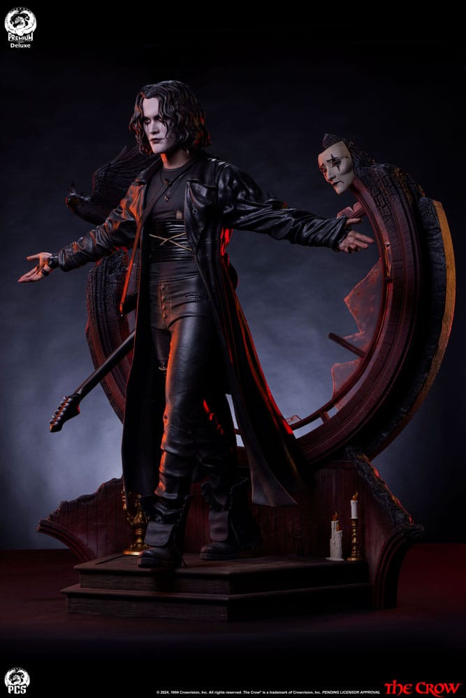 El cuervo Estatua Epic Series 1/3 Crow Deluxe Edition 66 cm - Z POP Toys