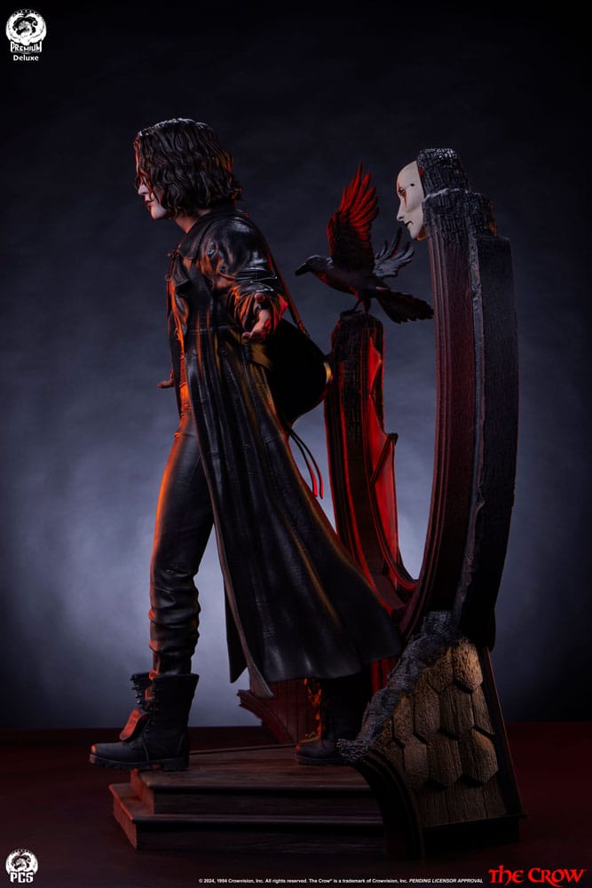 El cuervo Estatua Epic Series 1/3 Crow Deluxe Edition 66 cm - Z POP Toys