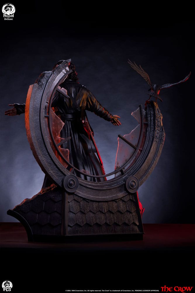 El cuervo Estatua Epic Series 1/3 Crow Deluxe Edition 66 cm - Z POP Toys
