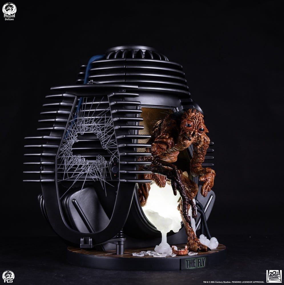 La Mosca Estatua 1/4 Deluxe Edition 60 cm