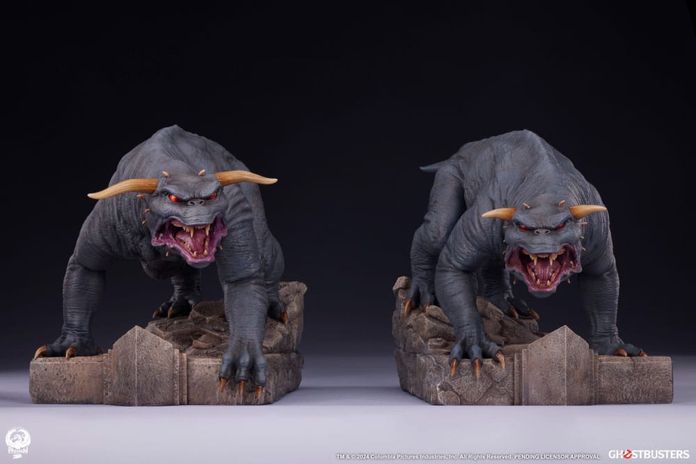 Ghostbusters Estatua Premier Series 1/4 Terror Dogs Set 33 cm