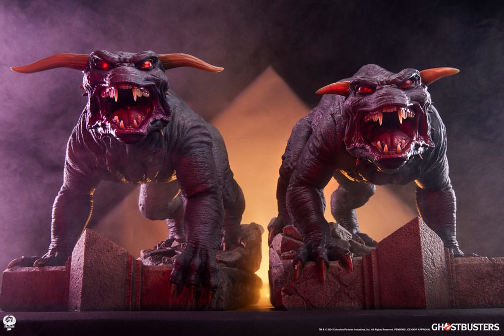 Ghostbusters Estatua Premier Series 1/4 Terror Dogs Set 33 cm