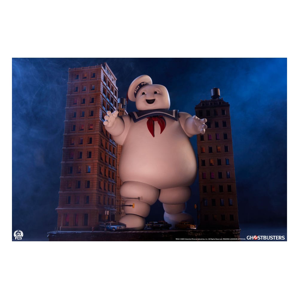 Los cazafantasmas Diorama Statuette Stay Puft Marshmallow Man 74 cm