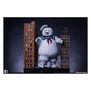Los cazafantasmas Diorama Statuette Stay Puft Marshmallow Man 74 cm