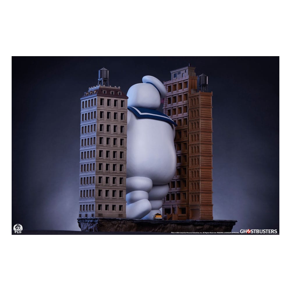 Los cazafantasmas Diorama Statuette Stay Puft Marshmallow Man 74 cm