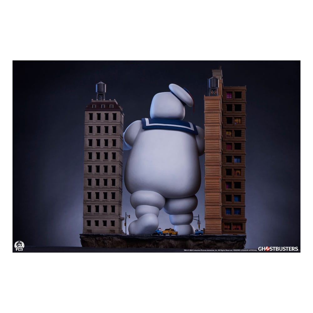 Los cazafantasmas Diorama Statuette Stay Puft Marshmallow Man 74 cm