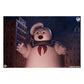 Los cazafantasmas Diorama Statuette Stay Puft Marshmallow Man Deluxe Edition 74 cm